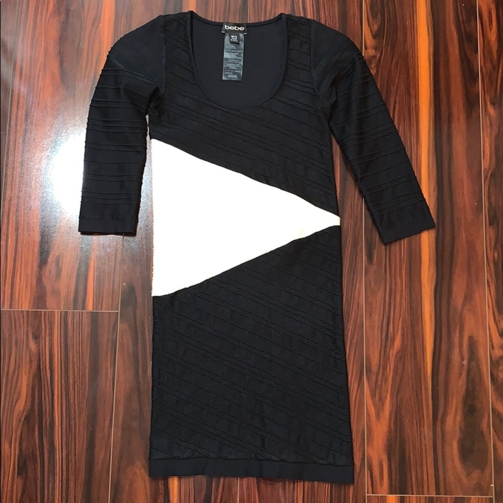 Black & White bebe Dress